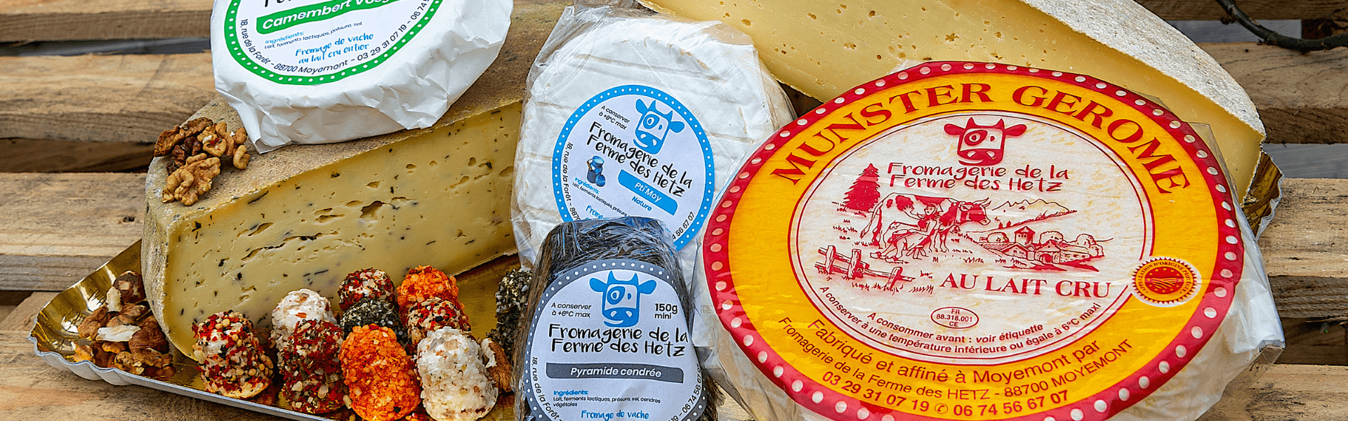 Fromagerie de la Ferme des Hetz