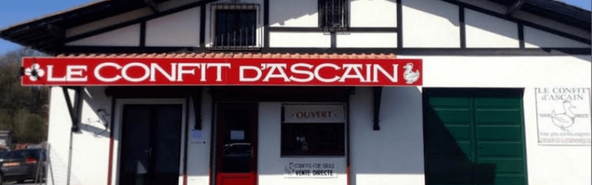 Le Confit d’Ascain