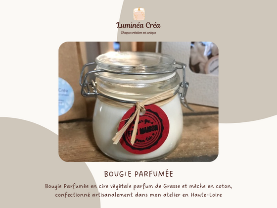 1 Bougie Parfumée