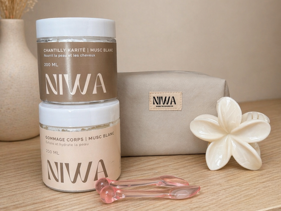 Coffret beauté et accessoires