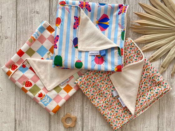 Couverture bébé toute douce