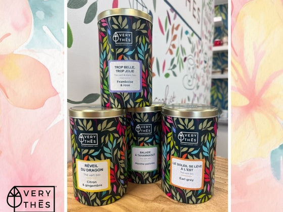 Thés verts d'exception