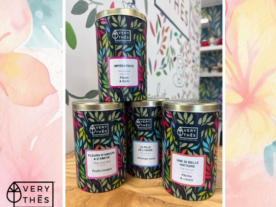 Thés noirs d’exception