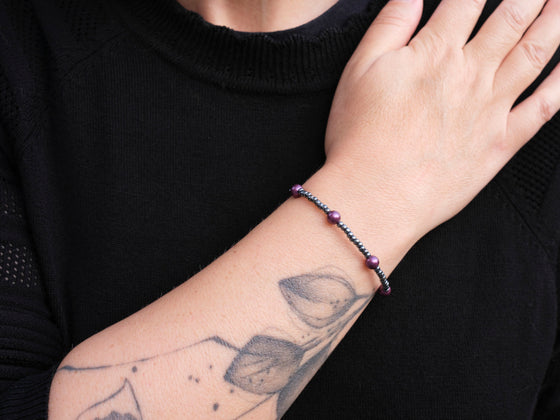 Parure 1 bracelet et 1 collier AMARA