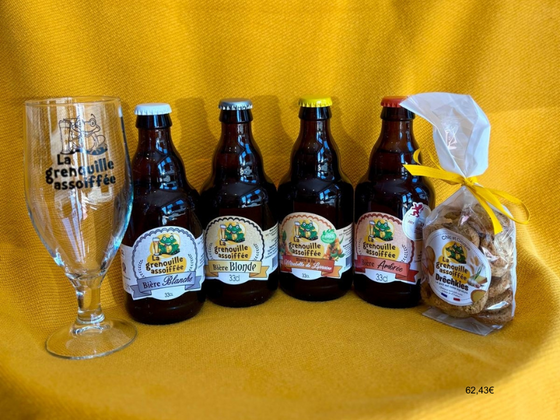 Panier Bières Apéro découverte