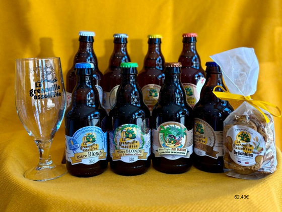 Panier Complet Bières Apéro