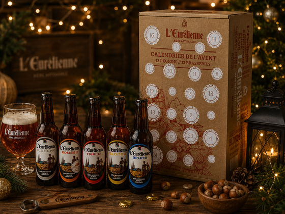 Calendrier de l'Avent Bières Artisanales & Régionales 2026