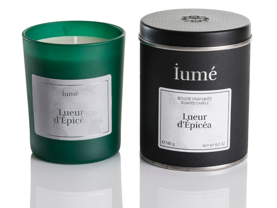 Bougie parfumée naturelle