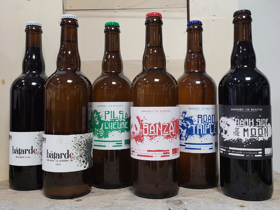Coffret de 6 bières de la Brasserie les Acolytes