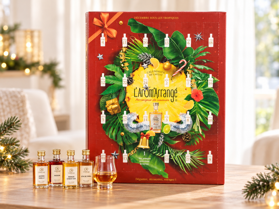 Calendrier de l’Avent Rhum 2026