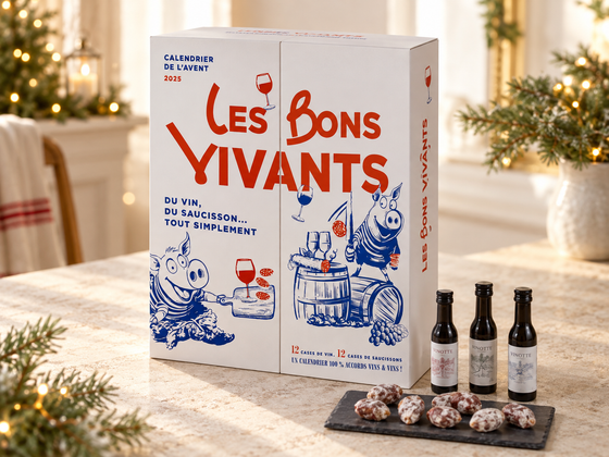Calendrier de l'Avent Saucisson & Vin 2026