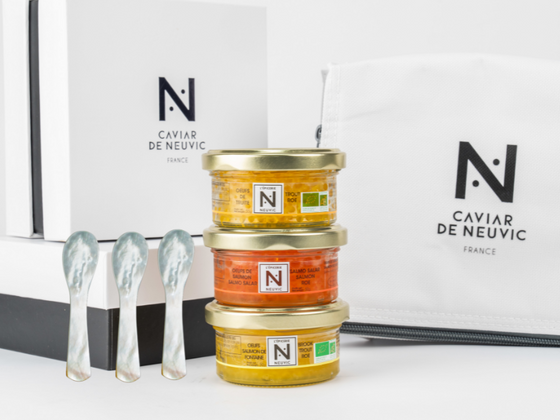 Coffret Trilogie d'Oeufs et Nacre