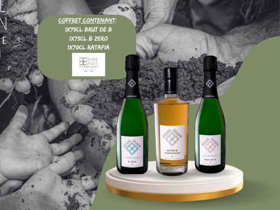 Duo de champagne et Ratafia