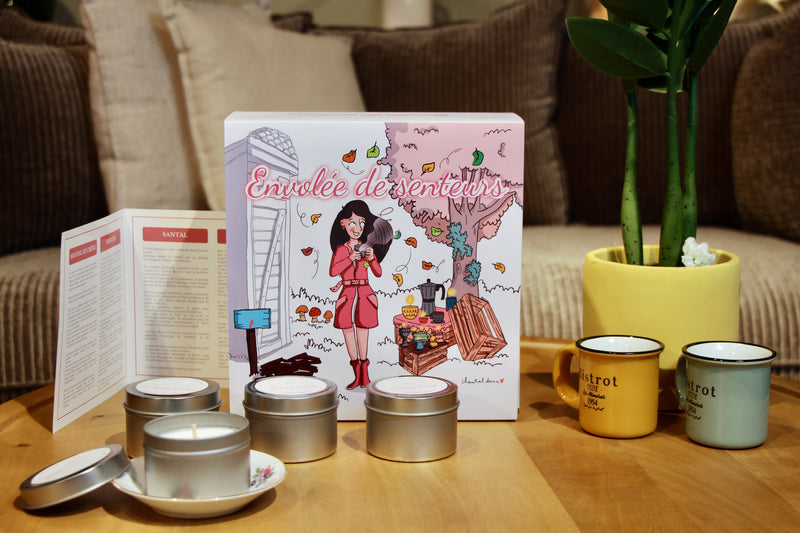COFFRET DE BOUGIES