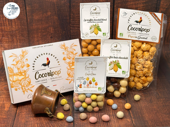 Coffret Douceurs à Partager