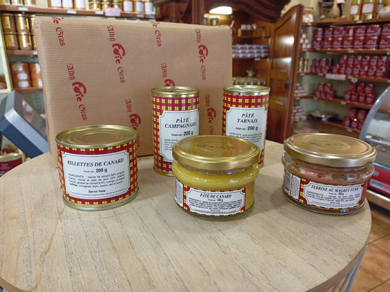 5 entrées apéritives autour du canard