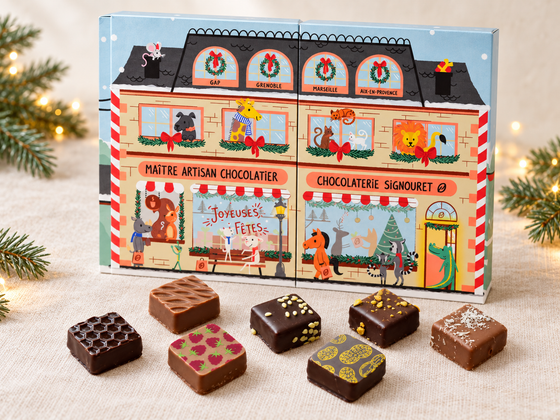 Calendrier de l’Avent Chocolats Artisanaux 2026