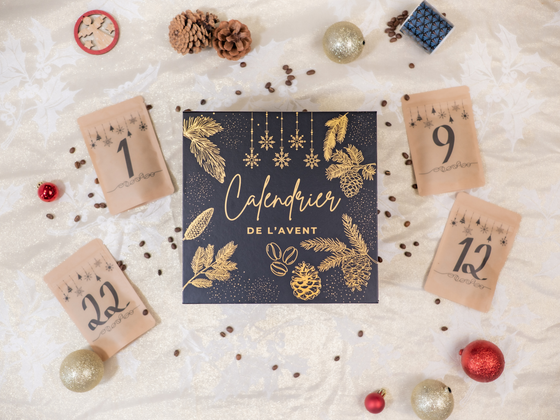 Calendrier de l'Avent Café Artisanal 2026