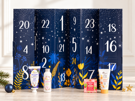 Calendrier de l'Avent Soins Naturels et Bio 2026