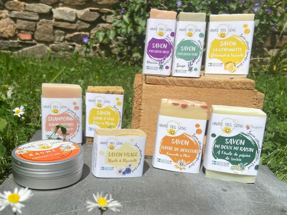 Coffret Baume savons et shampoing