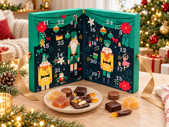 Calendrier de l'Avent Gourmandises Chocolatées 2026