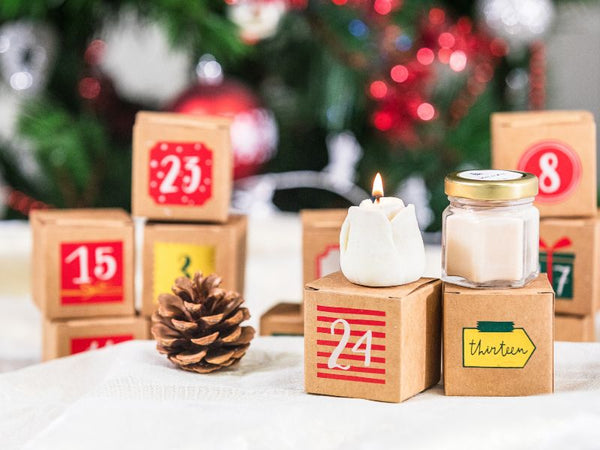 Calendrier de l'Avent bougies & Fondants 2024