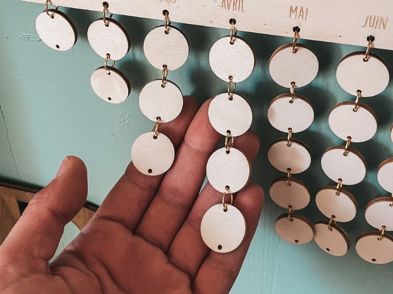 Calendrier anniversaire pour toute la famille