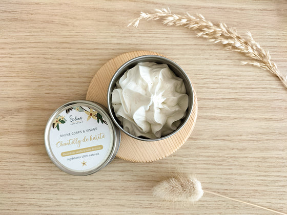 Coffret 3 savons, 1 shampoing & 1 chantilly karité - non parfumé