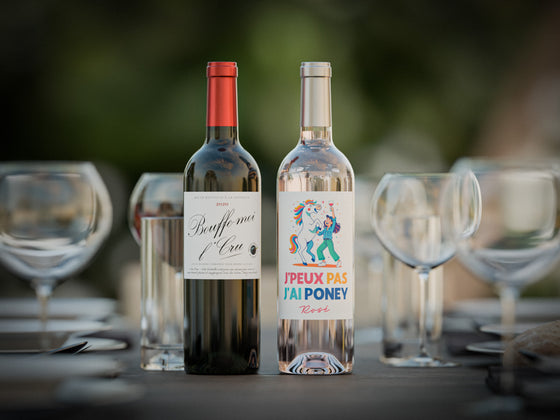 Coffret décalé – Saint-Emilion & Bordeaux rosé