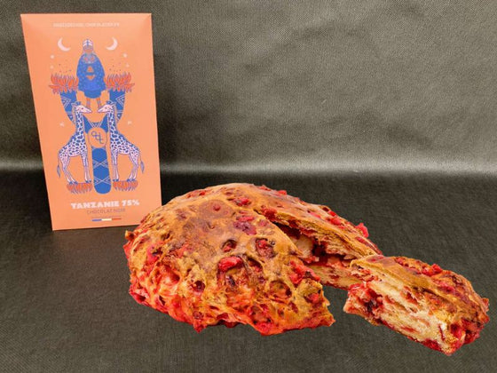 Onduline, Brioche à La Praline – Médaille d’Argent Tablette Tanzanie 75% noir