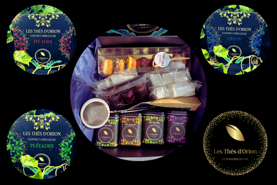 Coffret Tea Time Orion