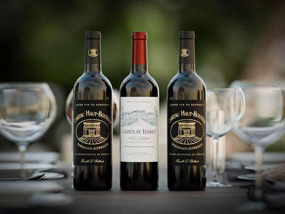 Coffret Bordeaux & Pessac-Léognan