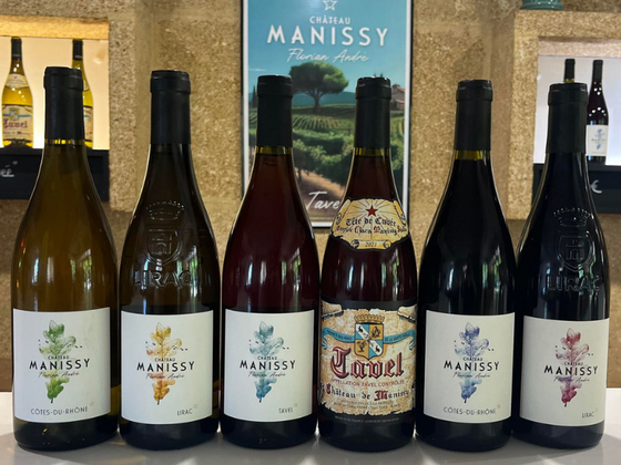 Coffret 6 bouteilles découverte des Vins de Manissy