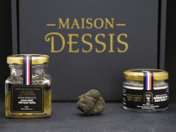 Coffret Duo Truffes : Sel de Guérande et Miel D'Acacia