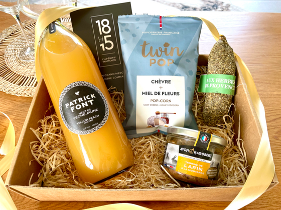 Coffret apéritif sans alcool