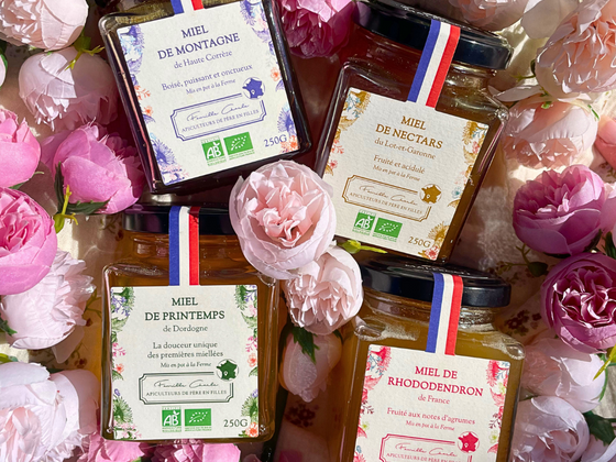 Coffret Sélection Miels