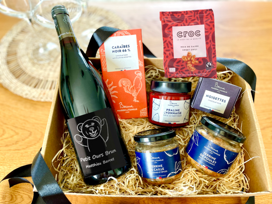 Coffret d'Exception : Bocuse & Côtes-du-Rhône