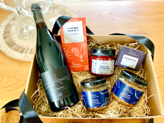 Coffret d'Exception : Bocuse & Crozes-Hermitage