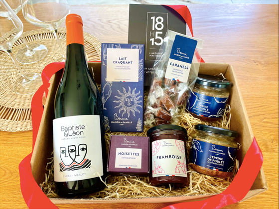 COFFRET D'EXCEPTION : MAISON BOCUSE