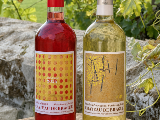 Coffret été Bordeaux clairet & blanc sec 2x75cl
