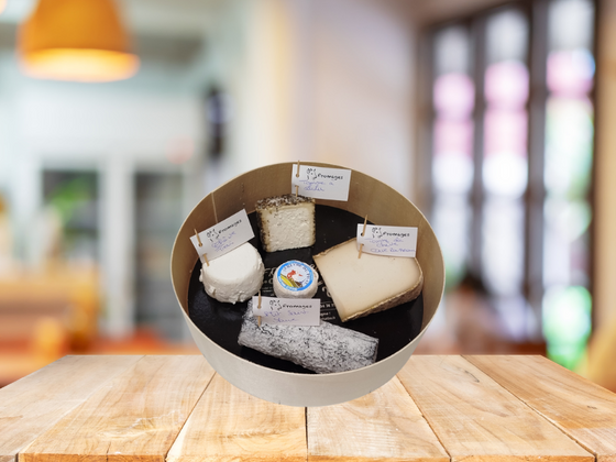Plateau de Fromage 5/6 personnes au choix