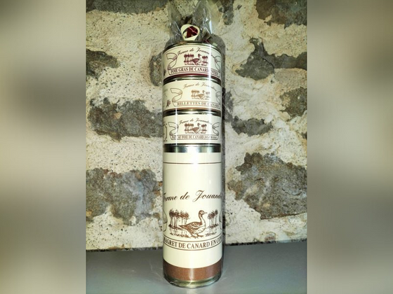 Lot dégustation : foie gras, confit, pâté et rillettes de canard