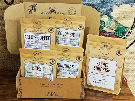 Dégustation cafés de spécialité