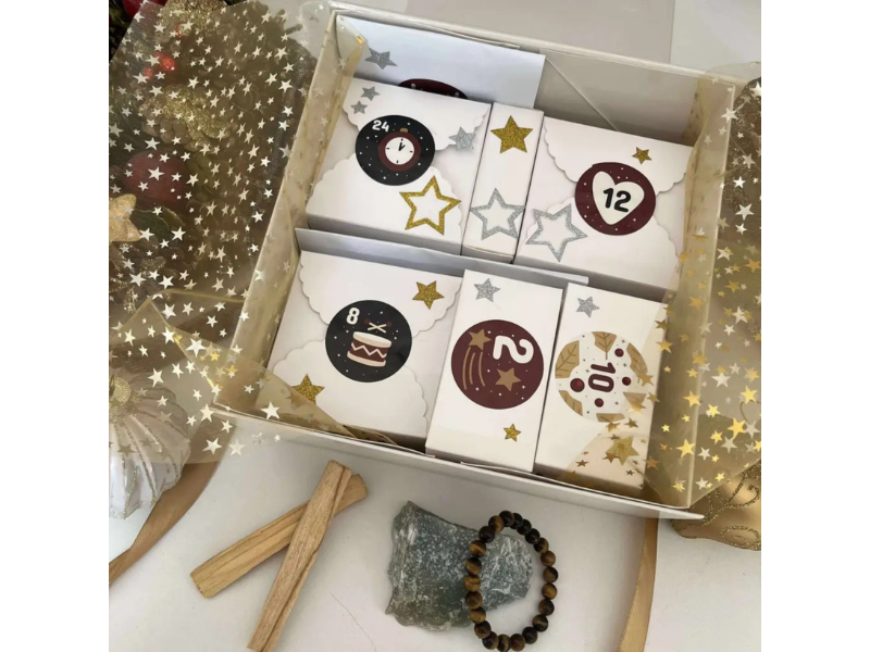 Calendrier de l'Avent Lithothérapie