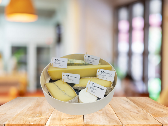Plateau de Fromage 6 personnes