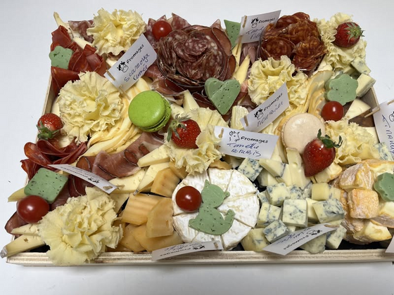 Plateau Apéritif Fromage et Charcuterie
