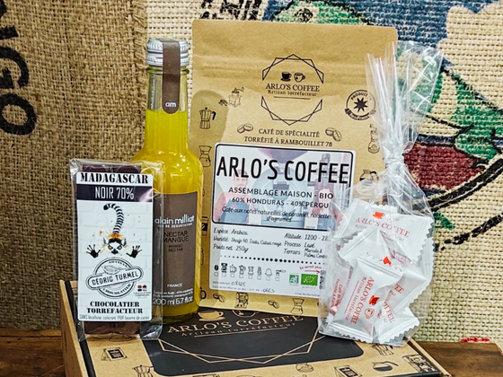 Petit déj gourmand Arlo’s Coffee