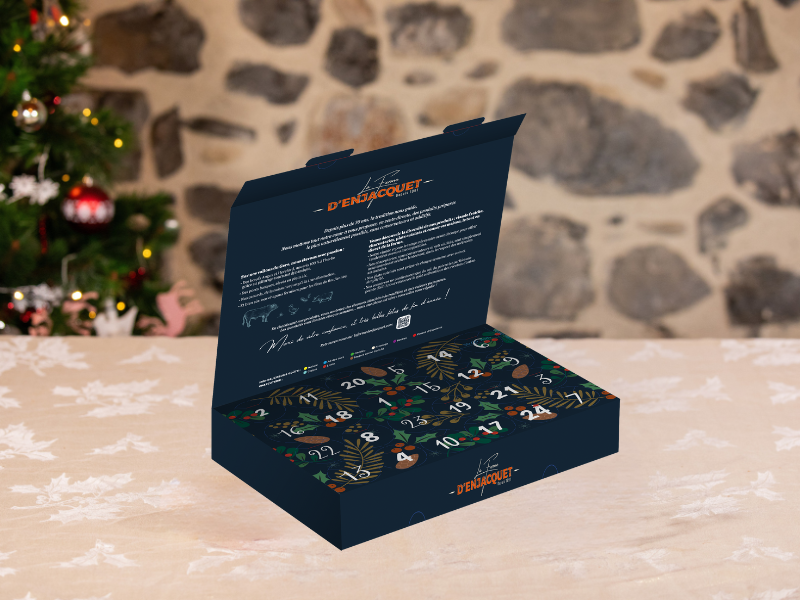 Calendrier de l'Avent Charcuterie 2025