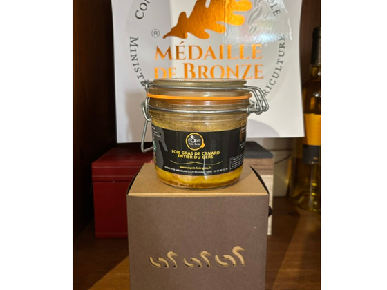 Coffret Foie Gras du Gers 300G pour 6 Personnes