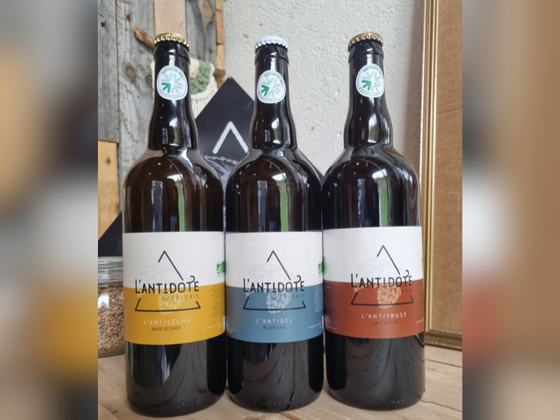 COFFRET DE 3 BIERES DE 75 CL